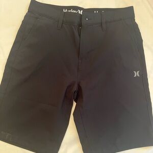 Hurley Men's Black Shorts- NWOT